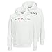Produktbild JACK & JONES - Corp - Sweatshirt/Hoodie - 2er Pack (XL Weiß)