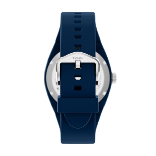 Image of Fossil Men's Everett Quartz Stainless Steel Watch, Three-Hand Watch for Men