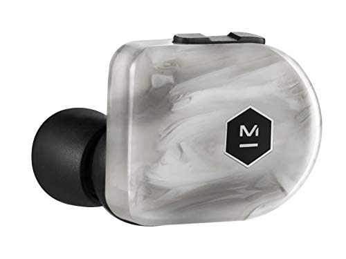 Image of Master and Dynamic MW07 Plus True Wireless Earphones - White Marble