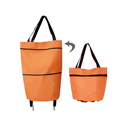 BANGSUN Faltbarer Einkaufstrolley Einkaufstrolley Einkaufstrolley Einkaufstrolley Einkaufstasche Einkaufstrolley… – Bild 3