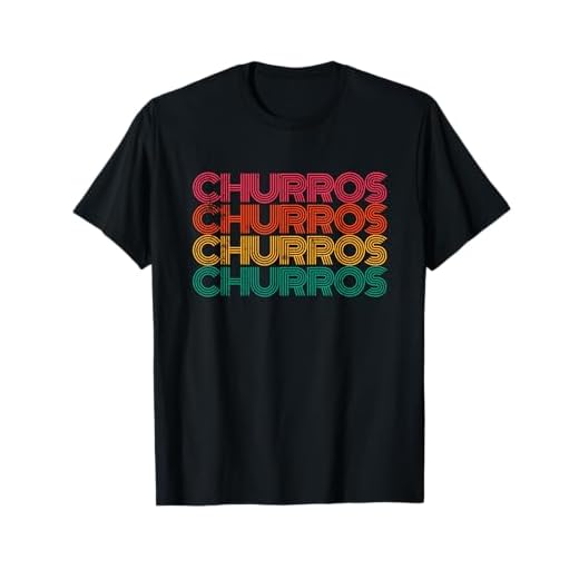Churro Mexican Dessert Churros T-Shirt