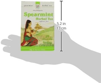 Palanquin Spearmint Herbal Tea 40 Teabags