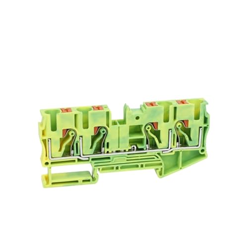 Conector cables amarillos/verdes eléctricos para evitar derivaciones 4