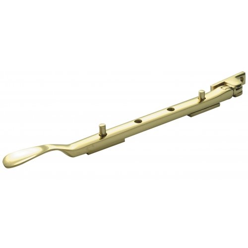 Frelan Hardware Frelan Window Furniture Window Stay Polished Brass 250Mm