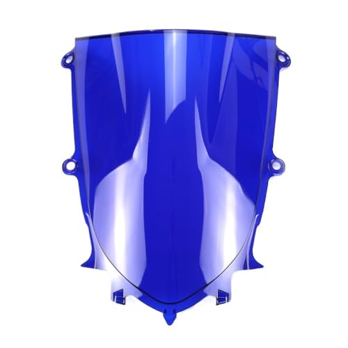 Pare-Brise Moto YZF-R6 Bulle Haute Protection pour Modèles 2017 à 2020