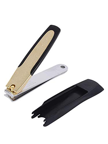 Image of Kai Stone Seki magoroku Premium Nail s, -1843 (type101) Gold color, Comes with Stone Microfiber Cleaning Cloth [Retail Packaging]