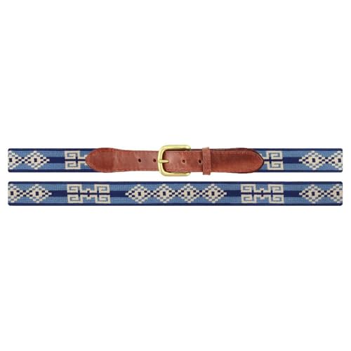 Smathers & Branson Buenos Aires Needlepoint Belt2