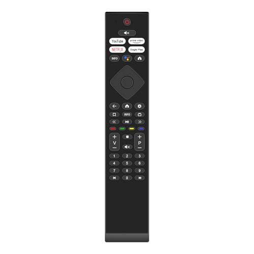 VINABTY 8000FAT Replace Voice Remote Control Fit for Nokia Android TV Streaming Box 8000, Smart TV Box