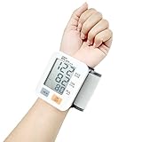 STANDARD BPCare Comfort Automatic Digital Wrist Blood Pressure Monitoring Device | BP Check Machine for Hypertension & Managing Heart Health | BP Apparatus for Home & Travel