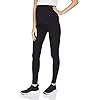 HUE-Womens-Maternity-Cotton-Legging HUE womens Maternity Cotton Leggings, Black, Medium US
