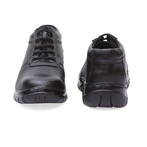 Housonic-Enterprise-Mens-Safety-Shoes-Sturdy-Leather-Shoes-Light-Weight-Shoes-Steel-Toe-Safety-Shoes-Size-6-10