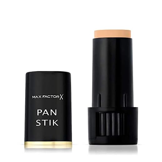 Max Factor Pan Stick Base de maquillaje Tono 14 Cool Copper - 9 gr