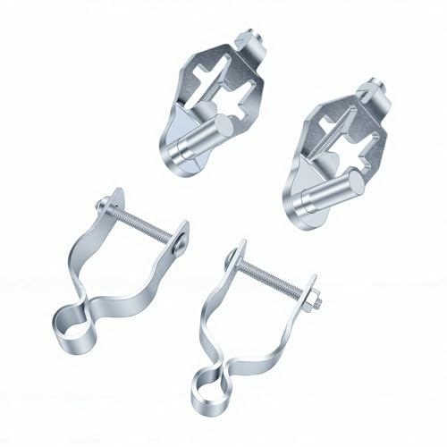 Zunate Charnière de Portail en T Acier Durable pour Portails Agricoles,
