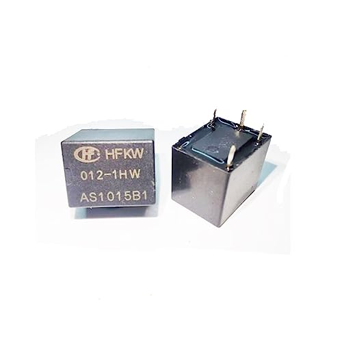 Relais HFKW-012-1HW HFKW0121HW 12V CC composant commutateur 4 broches