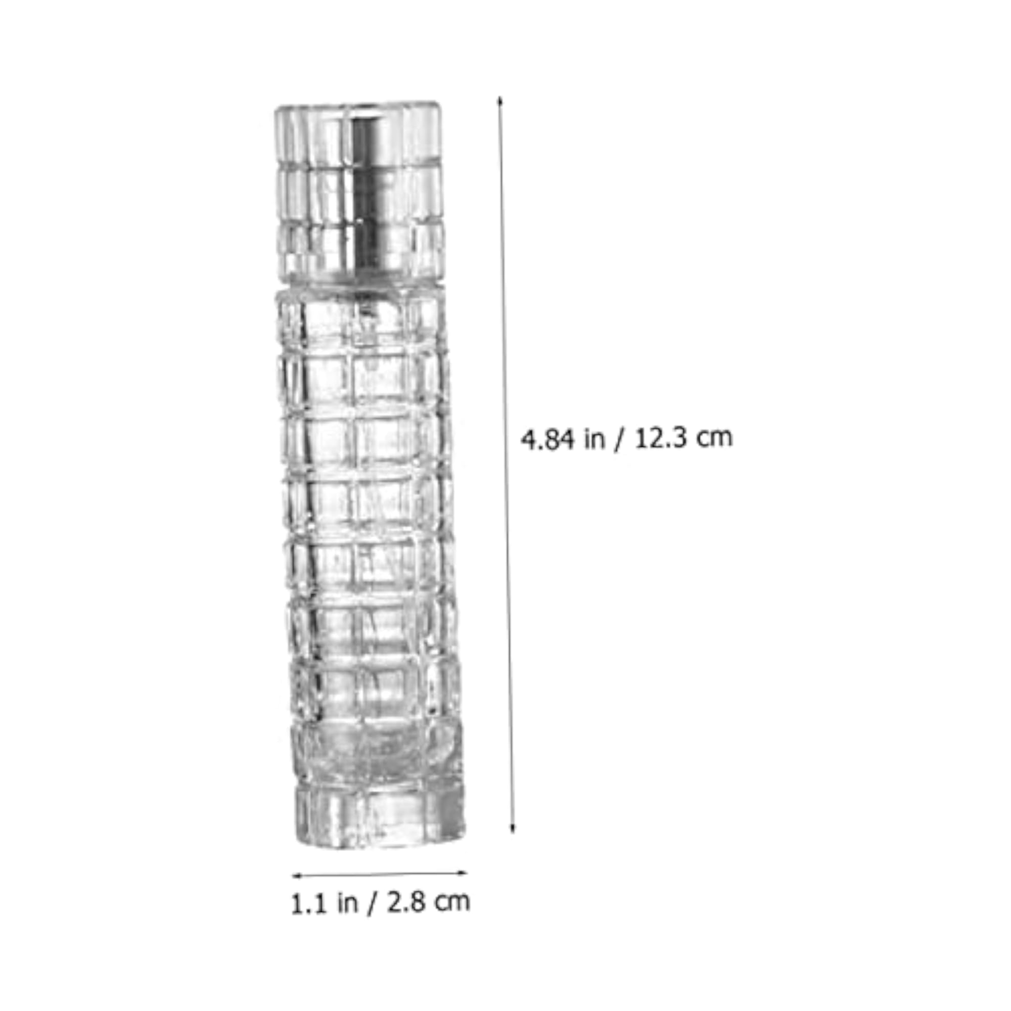 2 Pcs Multi-Purpose Cocktail Spray Glass Bottles