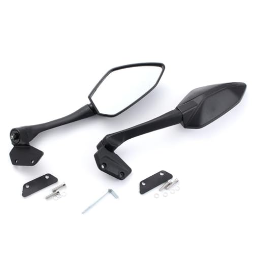 Espejos retrovisores de moto CFMOTO CF250-6A que eliminan vibraciones cristal transparente ABS