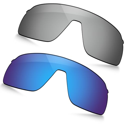 Verres polarisés Oakley Sutro Lite OO9463 pour réparer des optiques rayées