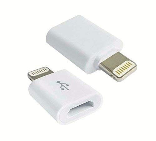 PremiumAV V8 to iPhone Converter/Connector, USB V8 to 8-Pin Lightning Adapter for Charging & Data Transfer, Compatible with iPhone, iPad, and Lightning Devices-image-25