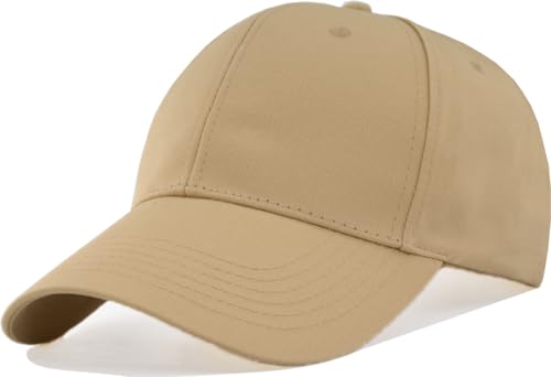 Image of XL XXL 3XL Oversized Big Head Hats Mens Structured Baseball Cap Fit for Size 7 1 /2, 7 5 /8, 7 3 /4, 7 7 /8, 8, 8 1 /8
