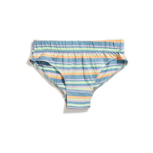 Cotton Stripes Boy's Brief Regular Fit Multicolour, Breathable & Super Soft Fabric, (Pack of 3)3