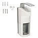 Produktbild WORK-INN Desinfektionsmittelspender Sterilliumspender 1000 ml | Wand-Spender inkl. Befestigungsmaterial | Desinfektionsspender Kunststoff | Dosier-Pumpe für Desinfektionsmittel/Seife
