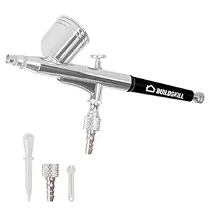 Buildskill 0.2mm Multifunction Pen Spray Gun for Paint, Tatoo, Makeup & Bakery use BPSG001 Air Assisted Sprayer