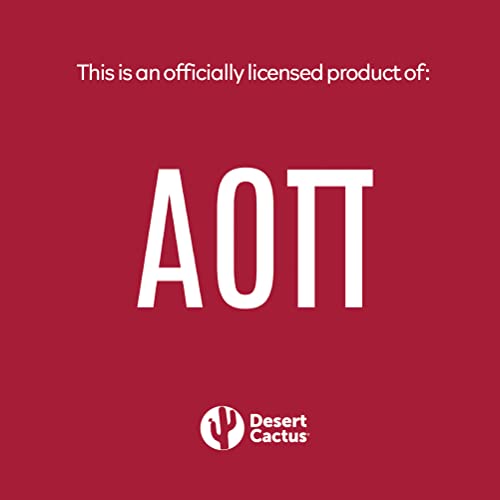 Calcomanía Alpha Omicron Pi antiarañazos para evitar confusión de botellas y portátiles 7