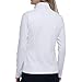 Fairway & Greene Wells Womens Golf Quarter-Zip - Eclipse/White/M