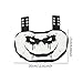 Zxpjkyu Football Back Plate Rugby Back Pads Rugby Gear High Impact Protection Plate for Football Game Teenagers