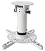 Produktbild Techly ICA-PM 200WH Zimmerdecke Weiß Projektorhalterung - Projektorhalterungen (Zimmerdecke, 15 kg, 360°, 0 - 30°, 200 mm, 150 mm)
