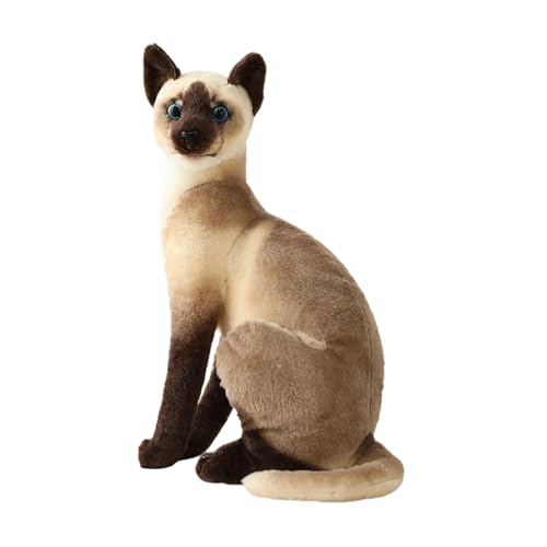 Figurine de réaliste en peluche et polyester PP style B pour filles