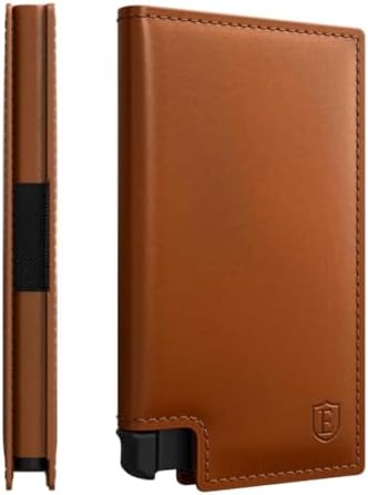 Ekster Parliament - Slim Leather Wallet - RFID Blocking - Quick Card Access