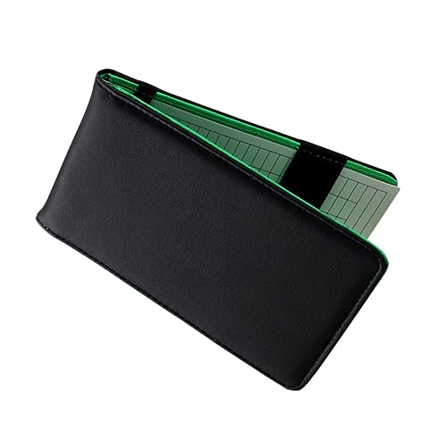 Mipcase Golf Scorebook Score Keeping Book Golfs Recording Scorebook Portable Score Recording Book
