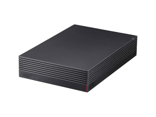 BUFFALO 外付けハードディスク 4TB HD-NRLDAU3-BA 楽天市場】BUFFALO 外付けHDD ブラック [ポータブル型 /4TB] HD