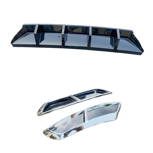 Shuogoufeng store �݊���Passat B8 �Ή� �݊���Valance 15-19 �o���p�[�{�f�B�L�b�g ���A���b�v�f�B�t���[�U�[ �{�f�B�L�b�g�ł�(3pcs-Chrome)