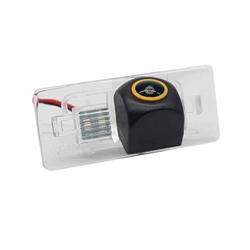 Caméra de recul 170 degrés objectif fisheye Full HD - Vision nocturne et stationnement précis