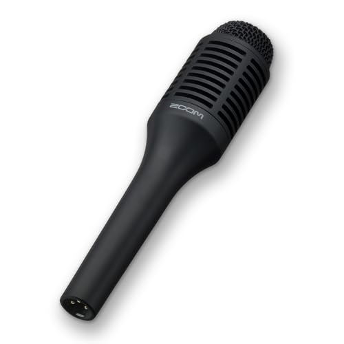 Amazon | ZOOM 超指向性コンデンサーマイク SGV-6 ボーカル用 高耐音圧