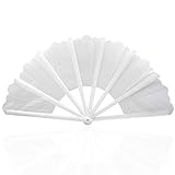 skyrim illusionszauber 1.Material: Plastik JWGD Gebrochen und restauriert Fan Zaubertricks Bühne Close-Up Illusionen Kinder Lustige Fan Spielzeug Zauber Prop Zubehör Mentalism Comedy Spielzeug (Farbe : Weiß)