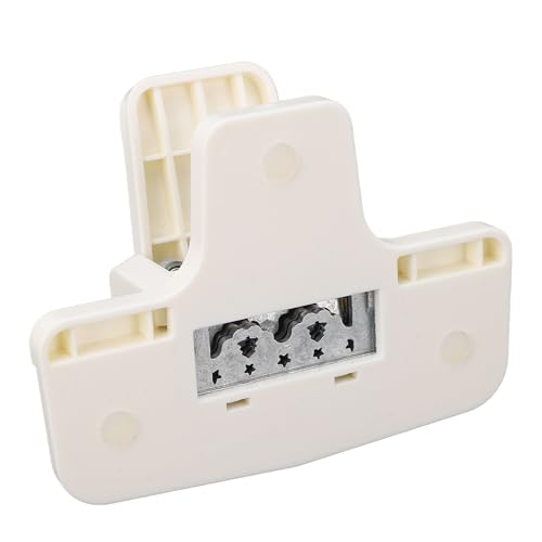 Asixxsix Border Punch, Lightweight Lever Mechanism Scrapbook Punches, Paper Craft Punch with Crisp Outlines for Paper Craft Scrapbooking Wedding Cards Greeting Cards Memory Books (Type 4) - Image 7