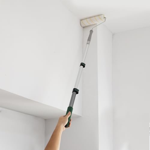 Bates- Extension Pole, 1.4 to 3 Ft Pole, Green, Telescoping Pole, Extendable Pole, Telescopic Pole, Paint Pole, Paint Roller Extension Pole, Paint Extension Pole, Telescopic Poles, PEEP003B317