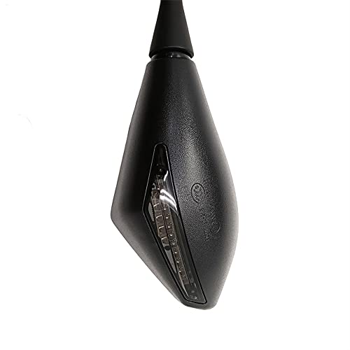 Rétroviseurs Moto Clignotant pour Remplacer Rétroviseur Triumph Abîmé - 5