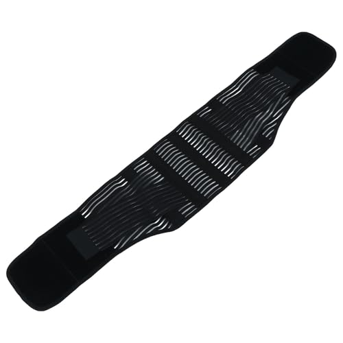 Faja lumbar ajustable Abaodam talla L para soporte y compresión miniatura 1