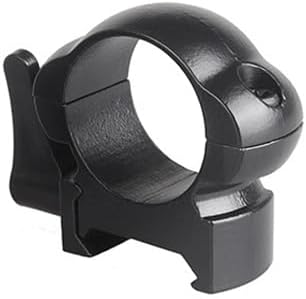 Tacgle 25.4mm Quick Release Steel Optic Sight Mounting High Medium Low Profile Picatinny Scope Rings