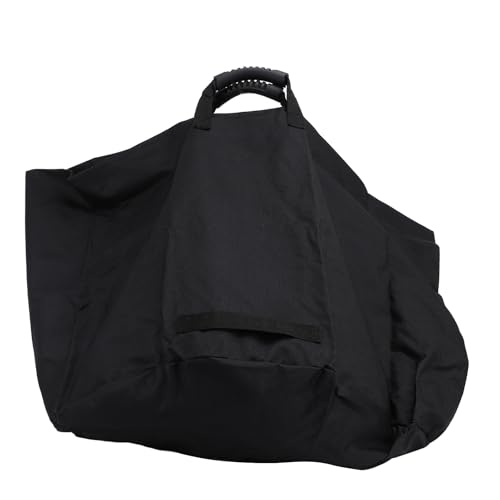 Bolsa de residuos de jardín resistente con lona reutilizable de gran capacidad 3