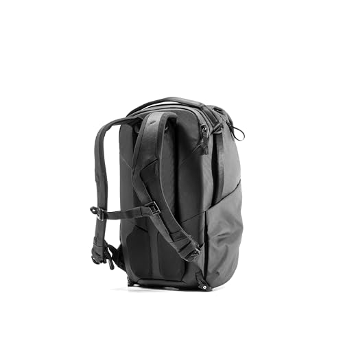 Peak Design Everyday Backpack 20L, Black, MagLatch Top, Dual Side Access, FlexFold Dividers, Fits 15" Laptop, For Camera Carry, Daily Commutes or Travel, Versatile Backpack for Men and Women2