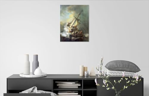 Christ dans une tempête Rembrandt poster grand format ARTICULOZY - 3
