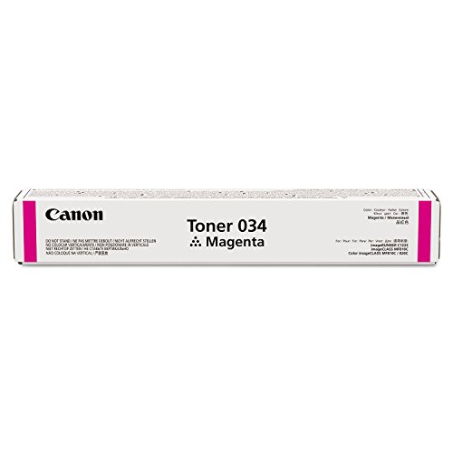 Canon 034 - Magenta - Original - Tonerpatrone - F?r Imageclass Mf810cdn, Mf820cdn, Imagerunner C1225if (9452b001)