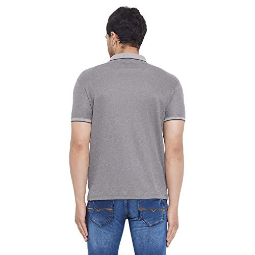 Image of Duke Stardust Men Half Sleeve Cotton Tshirt (ONSD40 Oak Wood L)