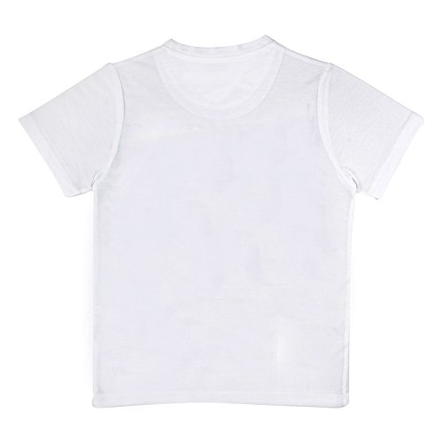 Image of Marvel Spiderman by Wear Your Mind Boy's Printed Regular fit T-Shirt (DSM0012 8-9Y) White