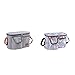 F Fityle 2 Stücke Multifunktionale wasserdichte Wickeltasche Kinderwagen Taschen Organizer